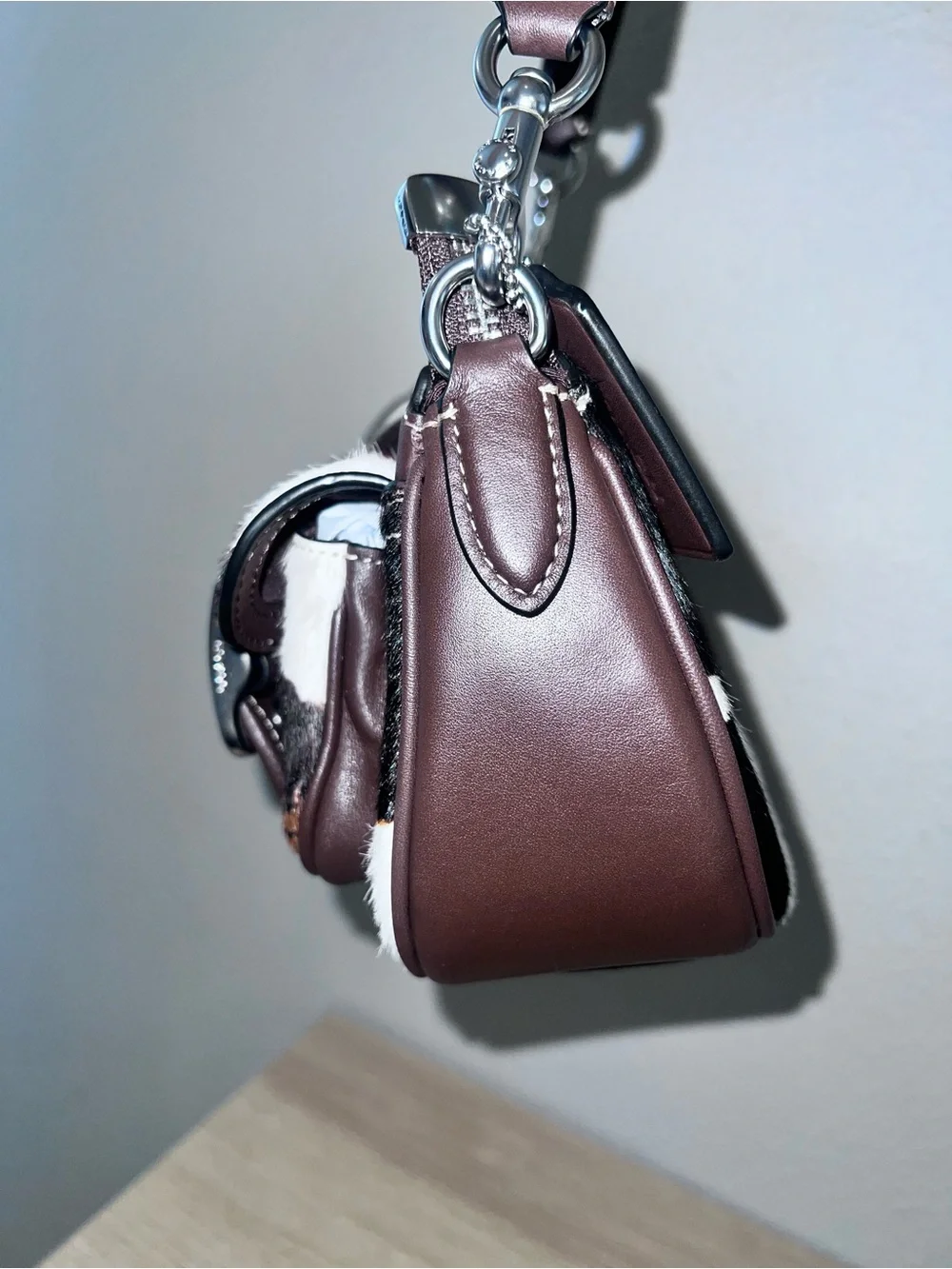 Coach Ashton Cowhide Print